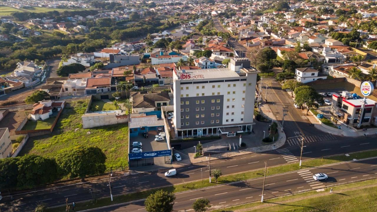 Ibis Ourinhos Hotel Exterior foto