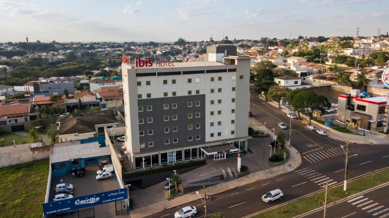 Ibis Ourinhos Hotel Exterior foto