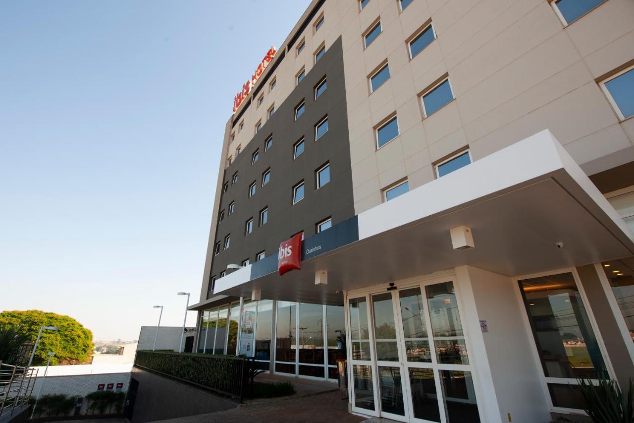 Ibis Ourinhos Hotel Exterior foto