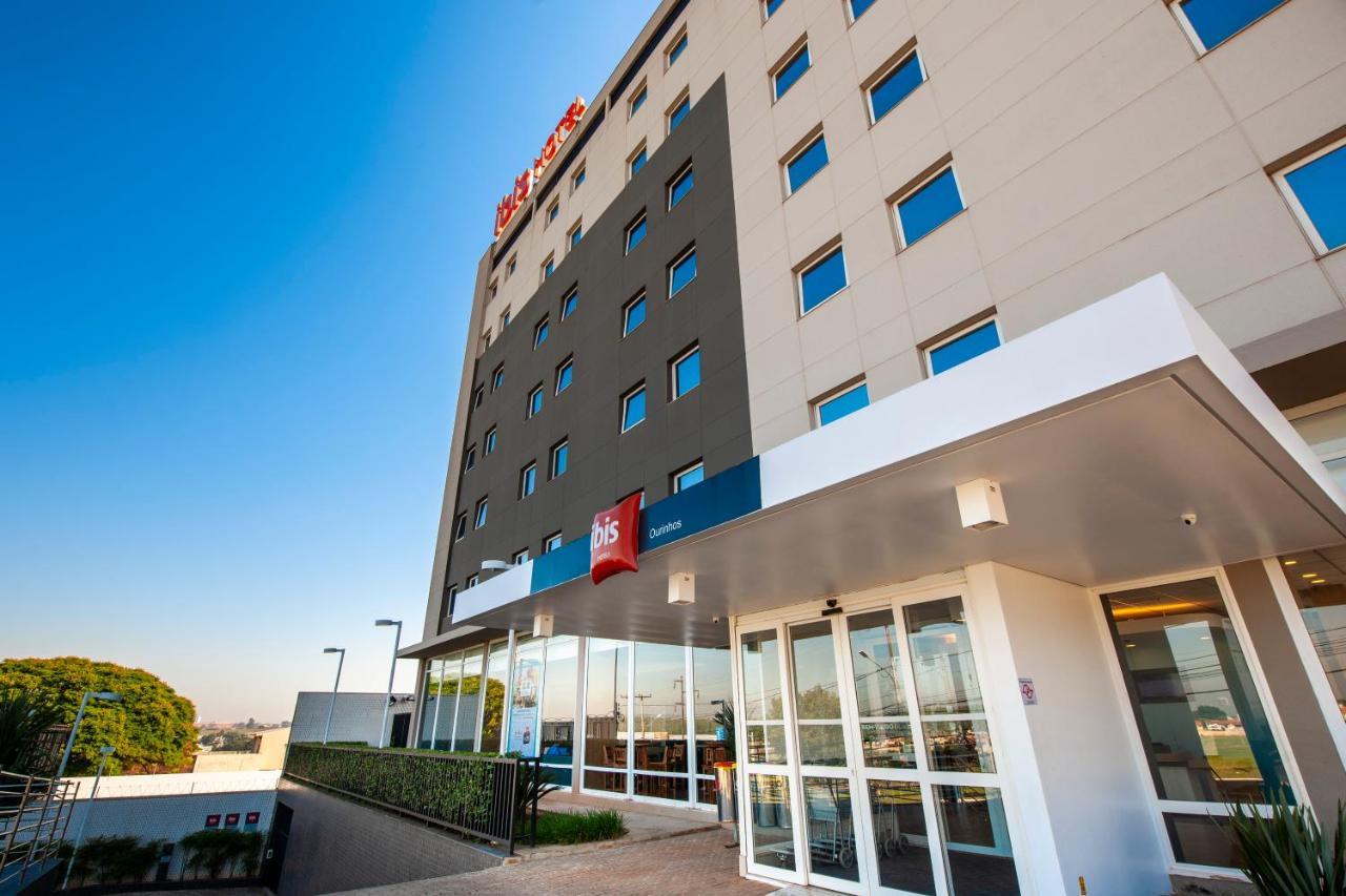 Ibis Ourinhos Hotel Exterior foto