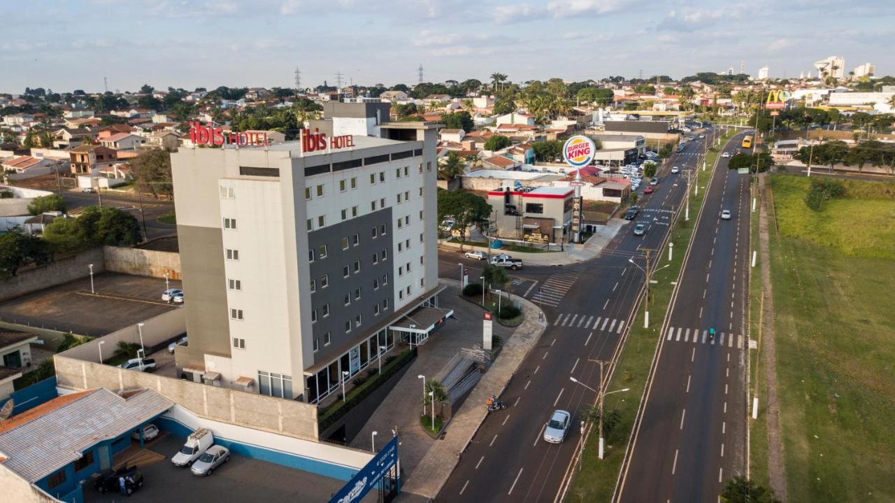 Ibis Ourinhos Hotel Exterior foto