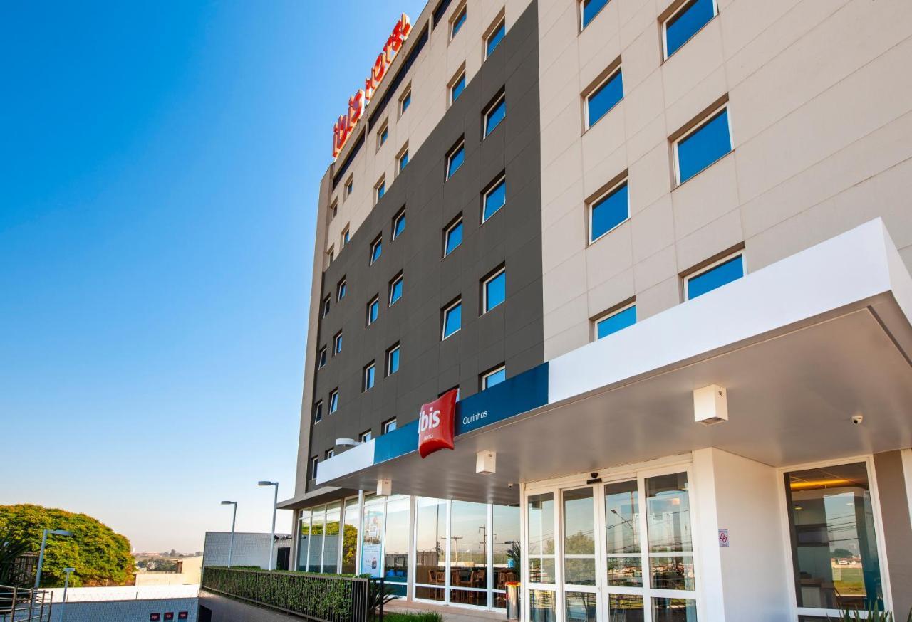 Ibis Ourinhos Hotel Exterior foto