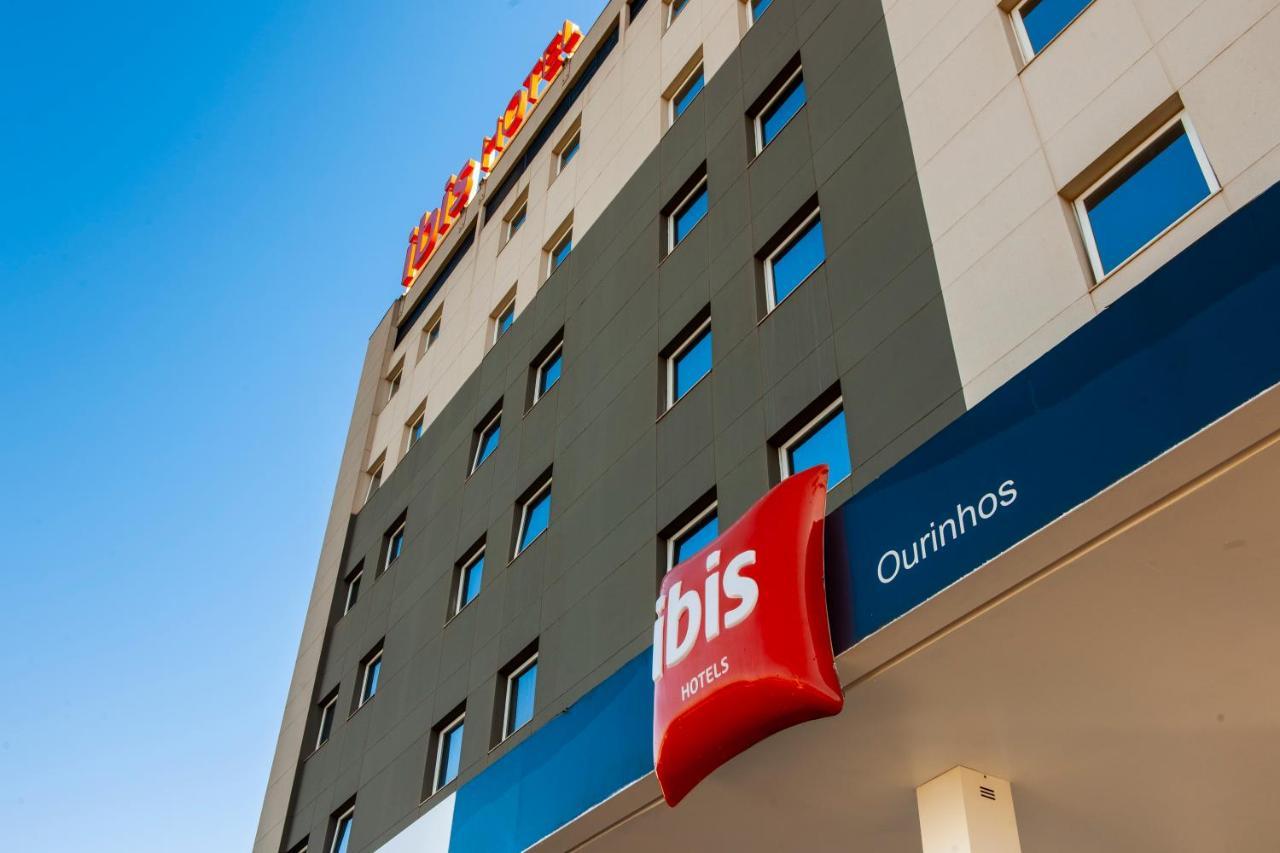 Ibis Ourinhos Hotel Exterior foto