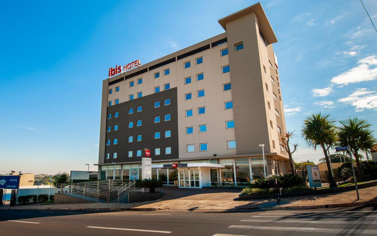 Ibis Ourinhos Hotel Exterior foto